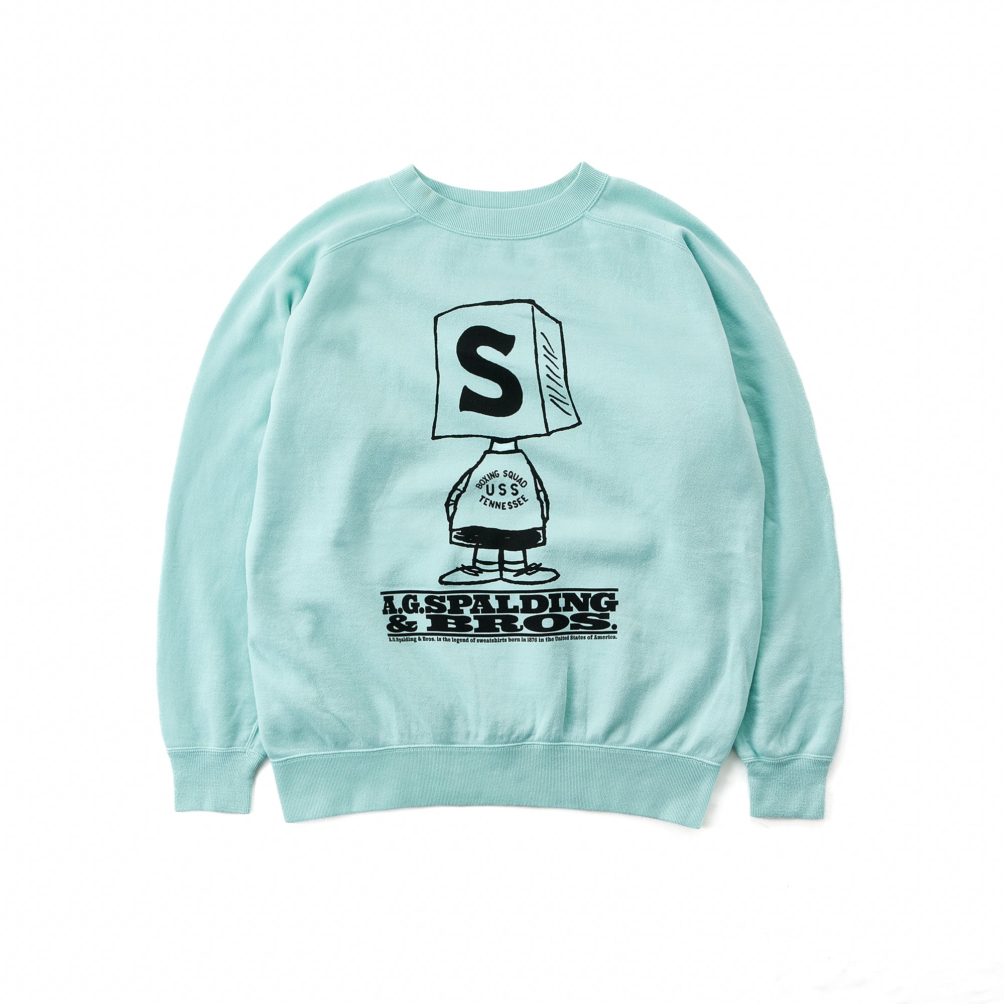 AZUMA(アズマ)裏毛 SKETCHBOOK3 FREEDOM SLEEVE SWEAT – a.g.spalding&bros