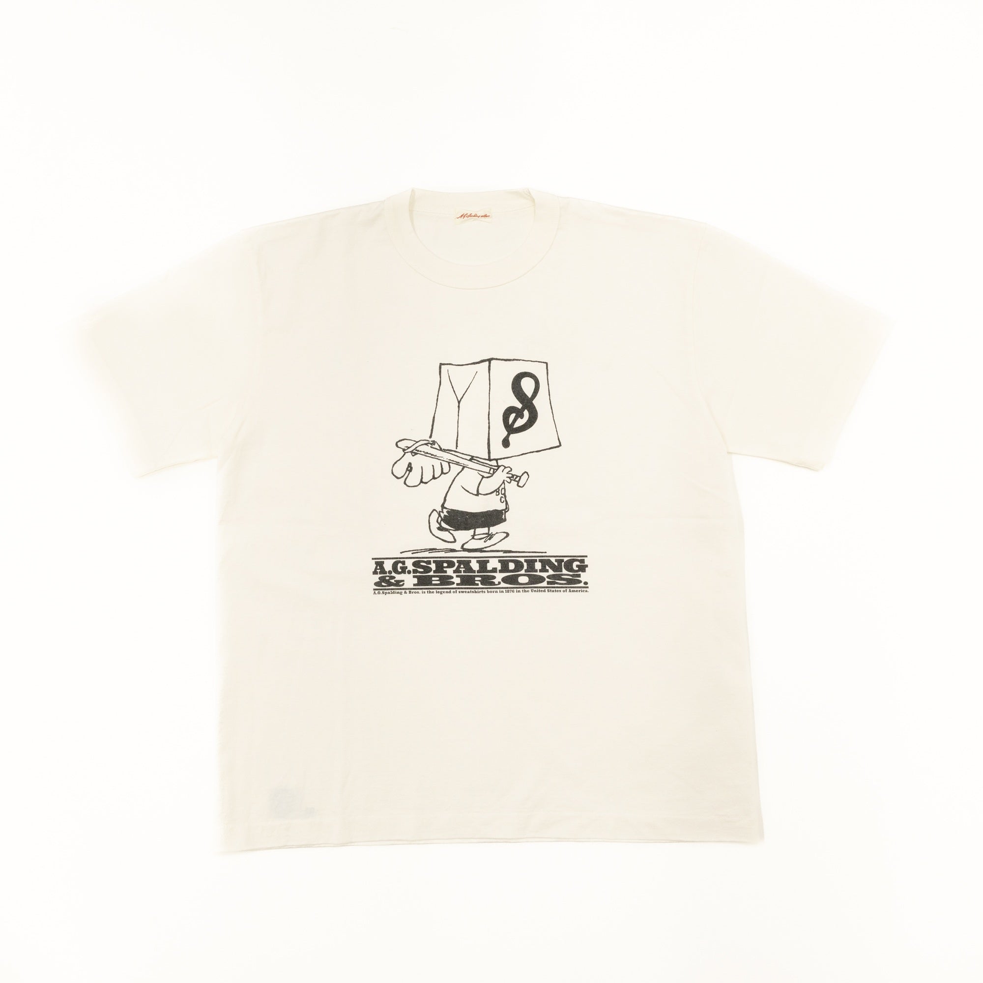 SKETCHBOOK3 ORIGINAL GRAPHIC TEE – a.g.spalding&bros