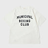 ARCHIVE GRAPHIC TEE "MUNICIPAL BOXING CLUB"
