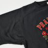 【PRE ORDER】PRAIRIE ROSEカラーフロッキープリントFREEDOM SLEEVE SWEAT（SPL-AGS-253010)