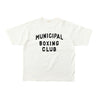 ARCHIVE GRAPHIC TEE "MUNICIPAL BOXING CLUB"