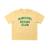 ARCHIVE GRAPHIC TEE "MUNICIPAL BOXING CLUB"
