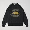 AZUMA(アズマ)裏毛カラーフロッキープリントFREEDOM SLEEVE SWEAT